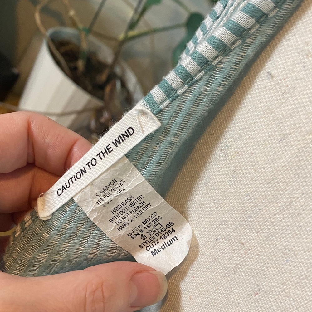 SOLD Chic Green Striped Maxi Dress - Picture 5 of 8